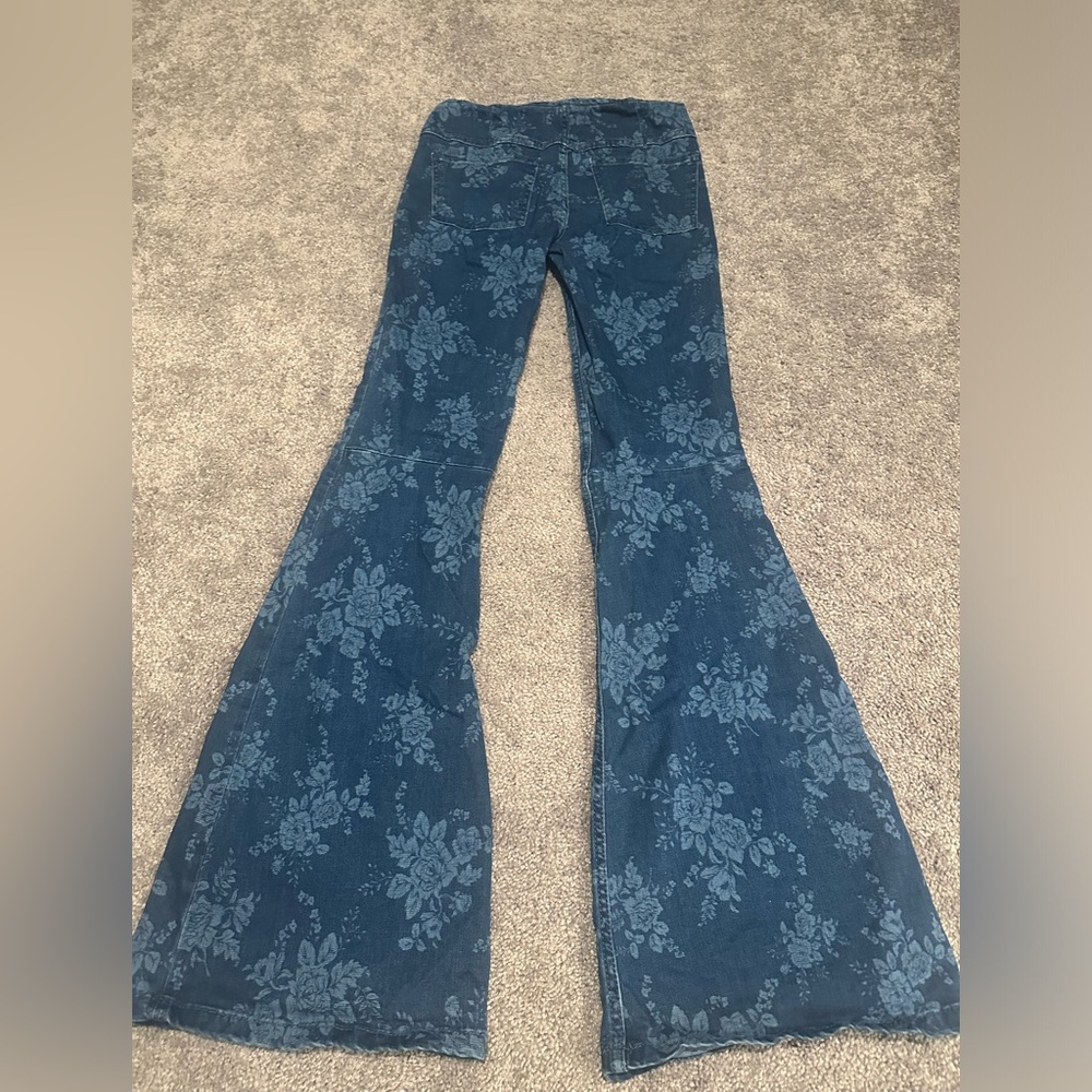 NWOT FP We The Free Flare Jeans